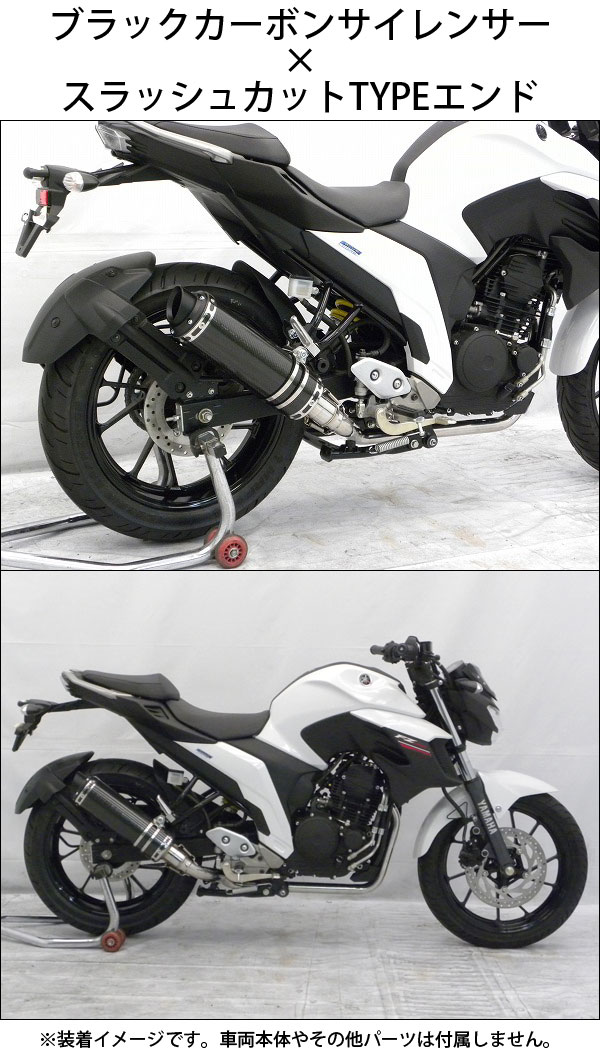 �ڥ��������ᥤ�ɲ�ǽ��BEYOND FZ25/FAZER25�� �ե륨���ޥե顼 �֥�å������ܥ󥵥���󥵡���YAMAHA FZ25�ۡ�Chops���ꥸ�ʥ��