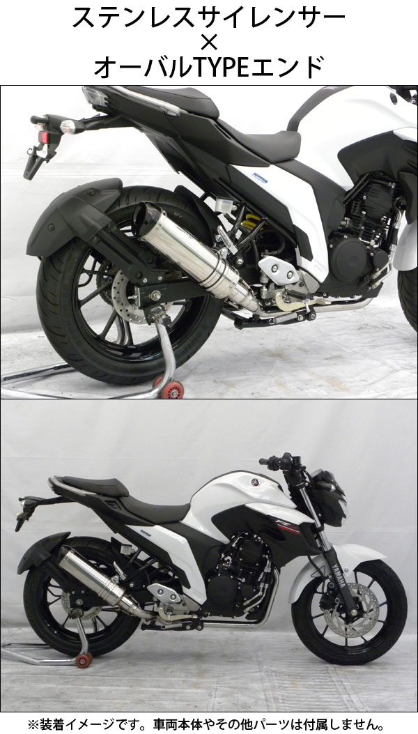 �ڥ��������ᥤ�ɲ�ǽ��BEYOND FZ25/FAZER25�� �ե륨���ޥե顼 ���ƥ�쥹������󥵡� ��YAMAHA FZ25�ۡ�Chops���ꥸ�ʥ��