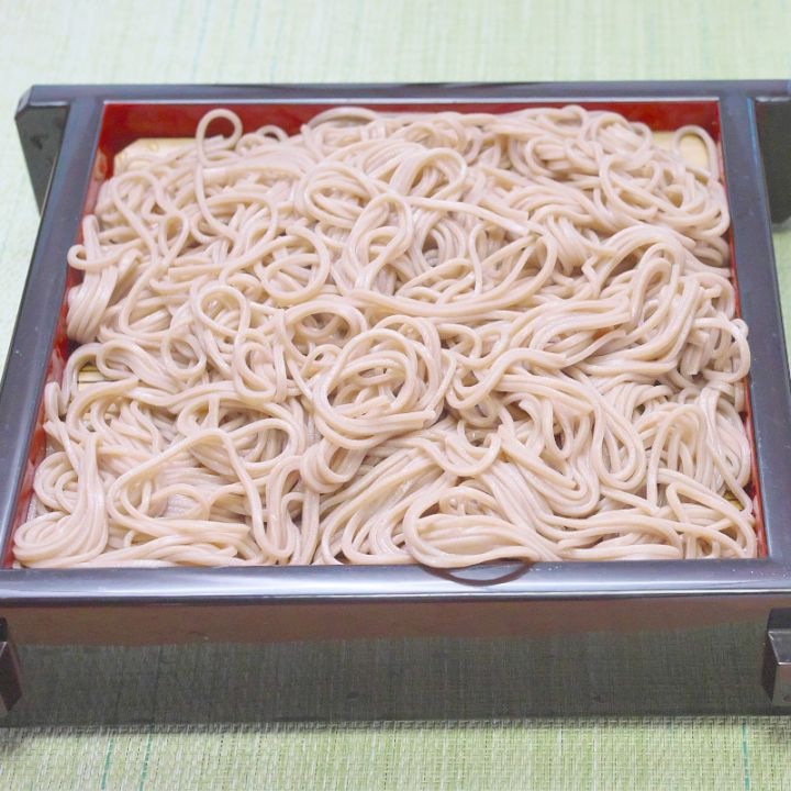 乾麺 そば 古川商店 かね萬とろろそば120g15把入り | 古川商店取り扱い