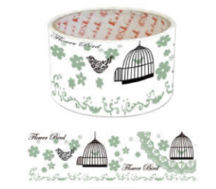 Shinzi Katoh �ץ��ƥåɡ�OPP������եȥơ��ס���Flower bird��