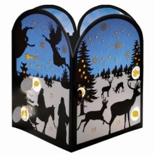 �ڥɥ������ۥ��ɥ٥�ȥ��������ڡ��ѡ����֥��� /Adventskalender Winternacht���ߤ����