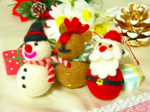 ��Xmas(���ꥹ�ޥ�)�� New!! �ե���� �����ʥ��ȡ㥯�ꥹ�ޥ�3���/�⥳��