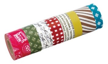 マスキングテープ・ミニサイズ8巻セット【＜スクラップホリック