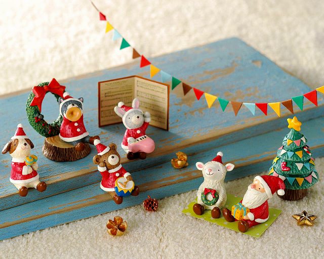 ☆ノーティキャロルシリーズ＜クリスマスツリー/切り株リース