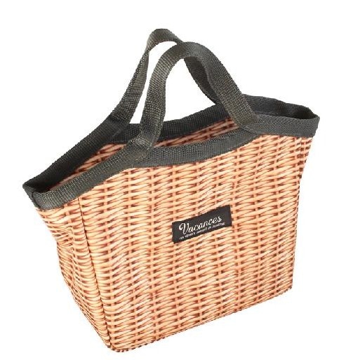 折りたたみOK!!保冷バッグ】 バカンスクーラー“パニエ” 【ランチ