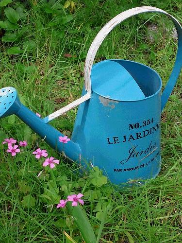 ビンテージジョーロ アンティーク ガーデニング M0146Amazon.co.jp