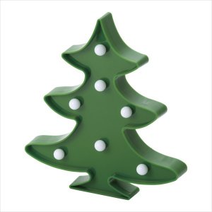 マーキーライト Led クリスマス ツリー 光る ライト X Mas インテリア オブジェ 飾り クリスマス雑貨 特集 キャンドル 明り ホルダー かわいい雑貨 屋 Chotto Futto