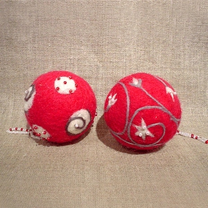 フェルト ボールオーナメント | インテリア・ディスプレイ小物