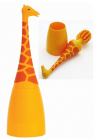 ���˥ޥ�ϥ����������Υȥ���֥饷����GIRAFFE TOILET BRUSH��