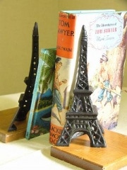 エッフェル塔　アイアン エッフェル塔 BOOK-END（2Pset） | インテリア・ディスプレイ小物,小物