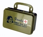 ファーストエイドボックス【収納！壁掛け、棚置き、持ち歩きOK♪（FIRST AID KIT BOX）】|小物入れ・収納・ラック|インテリア・ディスプレイ小物