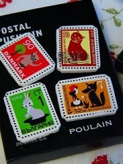 Decole POULAIN���ڼ����ץå���ԥ�㥢�˥ޥ�/������ա�