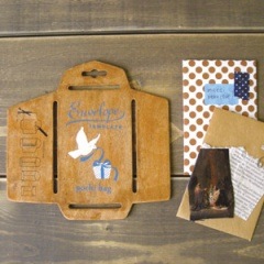 Decole Anticca 封筒テンプレート ポチ袋用 紙ものステーショナリー レターセット 封筒 かわいい雑貨 屋 Chotto Futto