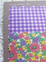 Lacy Letter set���ʥ졼�����쥿�����åȡˡ�/��Marcerie