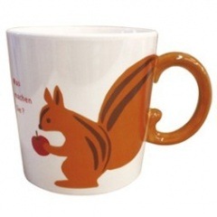 カップ(赤)からリスさん♡ リサ・ラーソンとトンカチストアのPOP UP in 北欧フェア2025（博多阪急