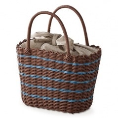 �ե��֥�å��ա������Хå���Purchase bag ��֥饦��ߥ֥롼��