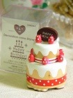 Ｄｅｃｏｌｅ　chocolat　fraises　デコレーションケーキ スタンプ|スタンプ・インク|筆記用具・文具