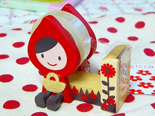 Decole otogicco 赤ずきんちゃん テープカッター | 筆記用具・文具