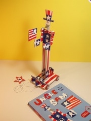 UNCLE��SAM��������A Press-Out and Play Book������