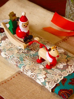 クリスマストナカイオブジェ トナカイ 置物かわいい クリスマス