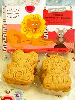 イギリス発！ ARTISAN アーティザン ツーバイツー ビスケット