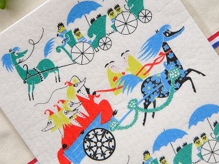 ムーミン スポンジワイプ ： ＜うみうま＞ | キッチングッズ,台所用品