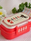 Ｄｅｃｏｌｅ　otogicco　赤ずきんちゃん　２段ランチBOX