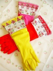Candy Washing Gloves��berryberry�㥤������/��å�/�ԥ󥯡�