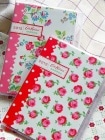 〈〈2012年 手帳〉〉　　【キャス・キッドソン】　ダイアリー＜2種＞Cath Kidston Diary＜見開き1週間Weekly＞スケジュール帳|SOLD OUT