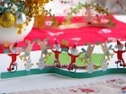 クリスマス『DECO FENCE』：＜サンタ＆トナカイ＞|SOLD OUT