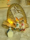 クリスマスウッドライトオブジェ＜S：ウッドサンタライト＞|SOLD OUT