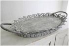 グロブナー　スチール製　オーバルトレー＜L＞|SOLD OUT