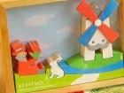 プレイウッド　パズルセット＜サンタの世界旅行＞：全６カ国|SOLD OUT