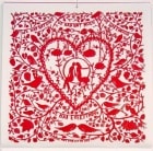 ロブ・ライアン（Rob Ryan）　切り絵　2013年　カレンダー【海外輸入】　「定価：2205円」【送料無料】|SOLD OUT