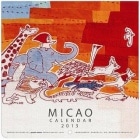 2013　MICAO  【ウォールカレンダー （ハート型ポーチ付）】：「定価1365円」【送料無料】|SOLD OUT