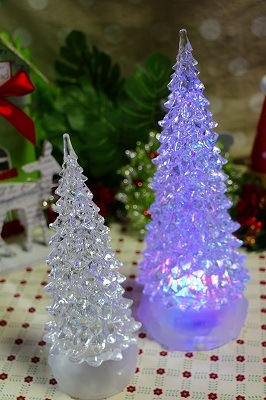 �ڥ����å�ON���ǥ�᤬�ĥ꡼����򥭥饭���������ͷ���ޤ����ۡ������ŨXmas����LED�ꥭ�åɥ��ꥹ�ޥ��ĥ꡼��SS��������H22cm)/L��������H26cm)��