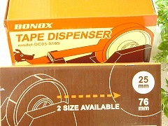 ��BONOX��TAPE DISPENCER�ۡ�ޥ��Ƥ⥻���ơ��פ�OK���䡡�ơ��ץ��å���