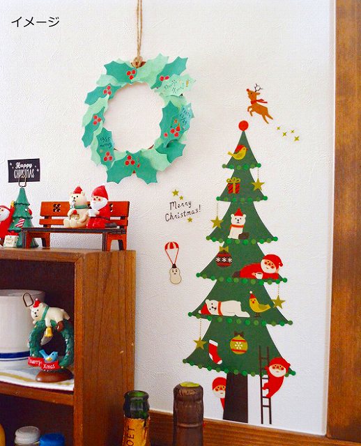 Decole�����ꥹ�ޥ� �������륹�ƥå�����ѡ��ƥ�/�ĥ꡼/�����ʥ��ȡ�