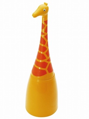 アニマルハウス キリンのトイレブラシ Giraffe Toilet Brush インテリア ディスプレイ小物 バスルーム トイレタリーグッズ かわいい雑貨 屋 Chotto Futto