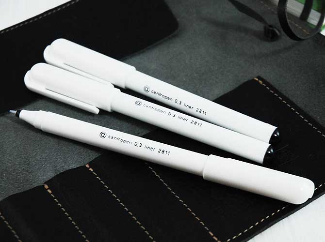 �ڥ��������ۡ�centropen ����ȥ��ڥ� 0.3mm�饤�ʡ� (�����ڥ�)