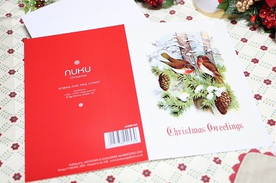 ��Xmas�����ɡۡ�Christmas Bird & Snow Tree�������ꥹ�ޥ������ɡ�