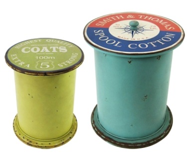 �����ˤ�͵���������BOBBIN CANISTER���ܥӥ� ����˥�������Large�������������֥롼���