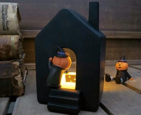 �ڥ饹�Ȱ����ۡ�Decole�ʥǥ���� �ϥ�������HALLOWEEN�� LED�ޥ����åȡ���ϥ�����