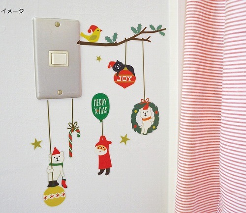 Decole�����ꥹ�ޥ� �������륹�ƥå�����ѡ��ƥ�/�ĥ꡼/�����ʥ��ȡ�