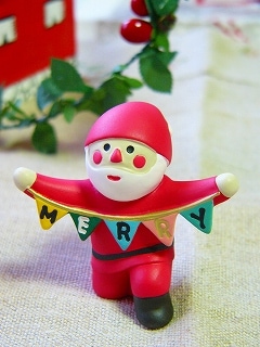 Decole��concombre CHRISTMAS����in the forest�� �ڥ��ꥹ�ޥ��ե�å���