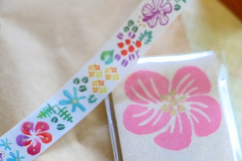 ȤͤƲTolnedo䡡ꥸʥ롡ALOHAޥ󥰥ơסhawaii flower masking tape