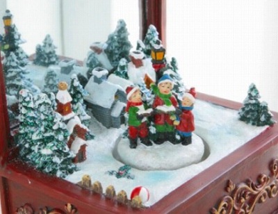動く クリスマス オルゴール クリスマスグッズ オルゴール の人気商品