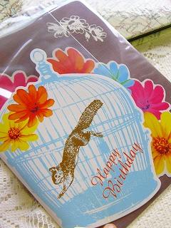 ���꡼�ƥ��󥰥����ɡ�Happy��Birthday������ꥹ���ե����