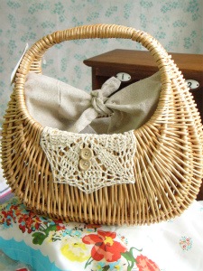 fabricդХåȡWillow Basket