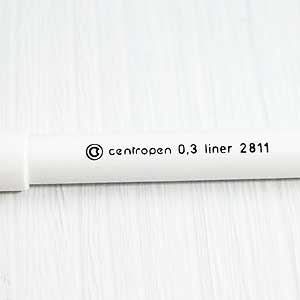 �ڥ��������ۡ�centropen ����ȥ��ڥ� 0.3mm�饤�ʡ� (�����ڥ�)